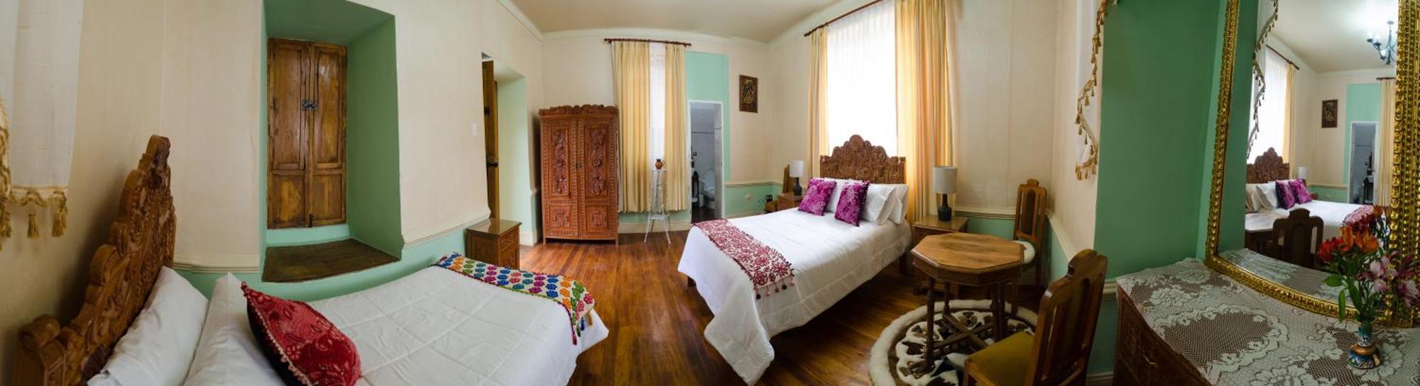 Florencio Casa Hacienda ピサック エクステリア 写真