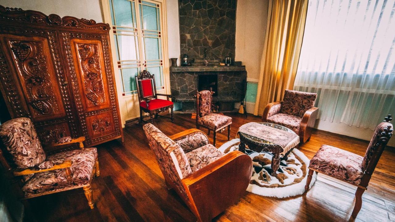 ホテル Florencio Casa Hacienda ピサック エクステリア 写真